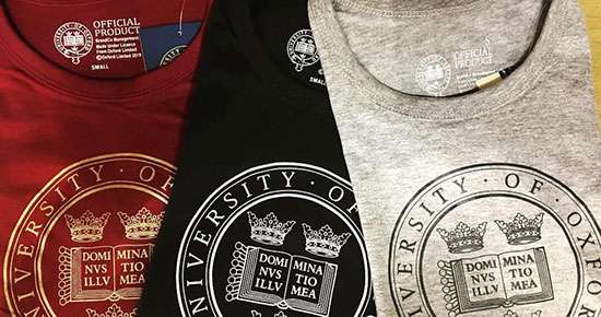 oxford university polo shirt