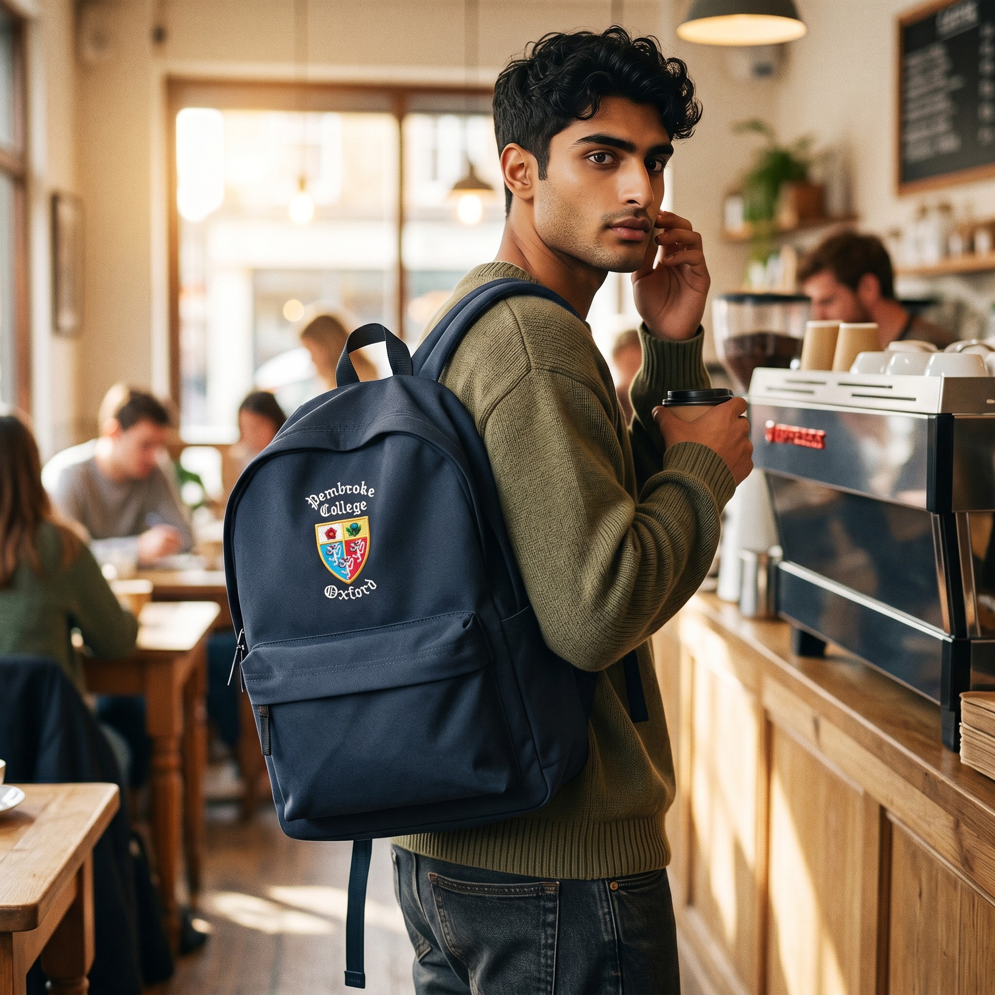 Personalised Oxford College Backpacks | The Varsity Shop