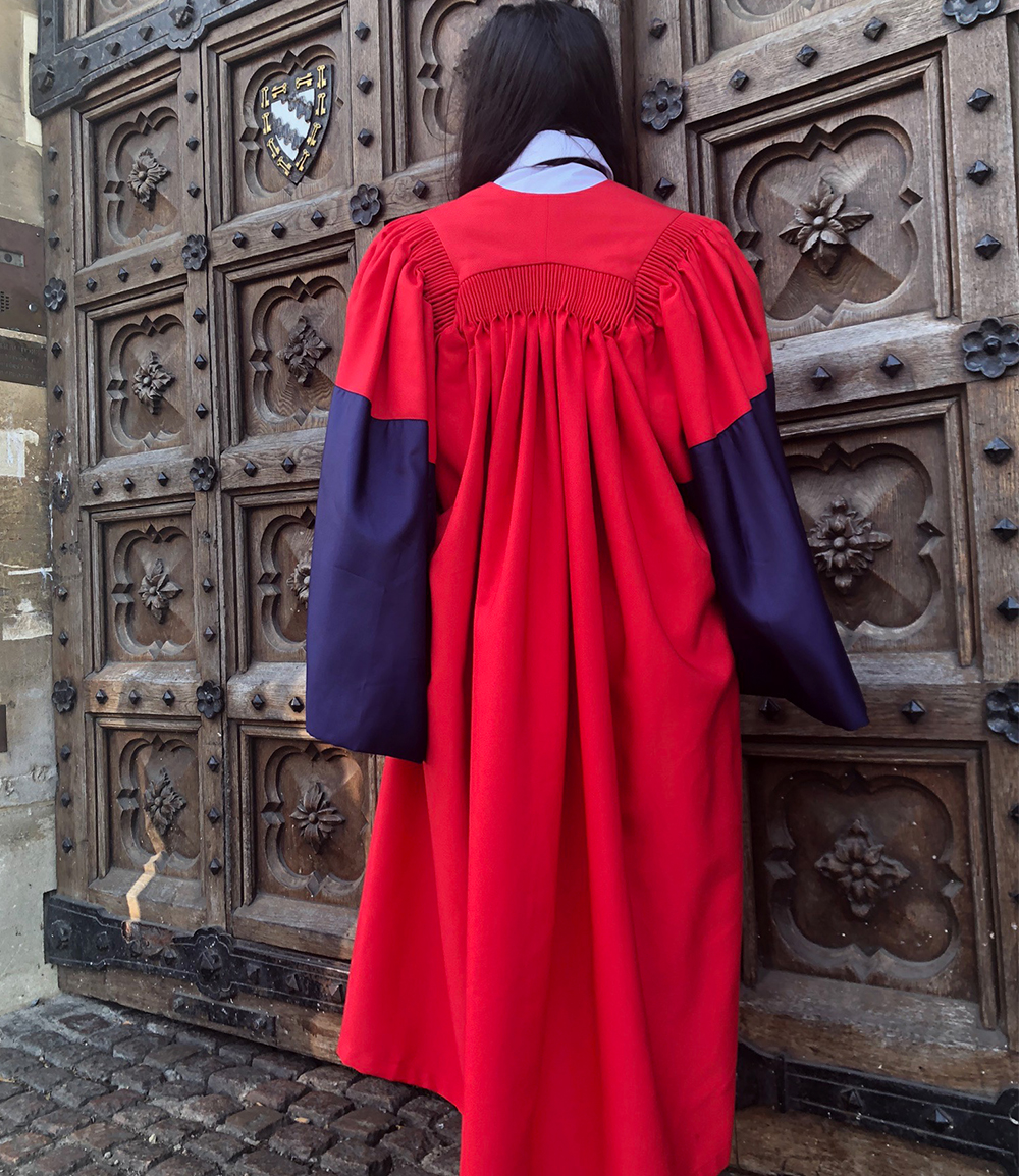 MSC Gown (Master of Science) | Walters of Oxford