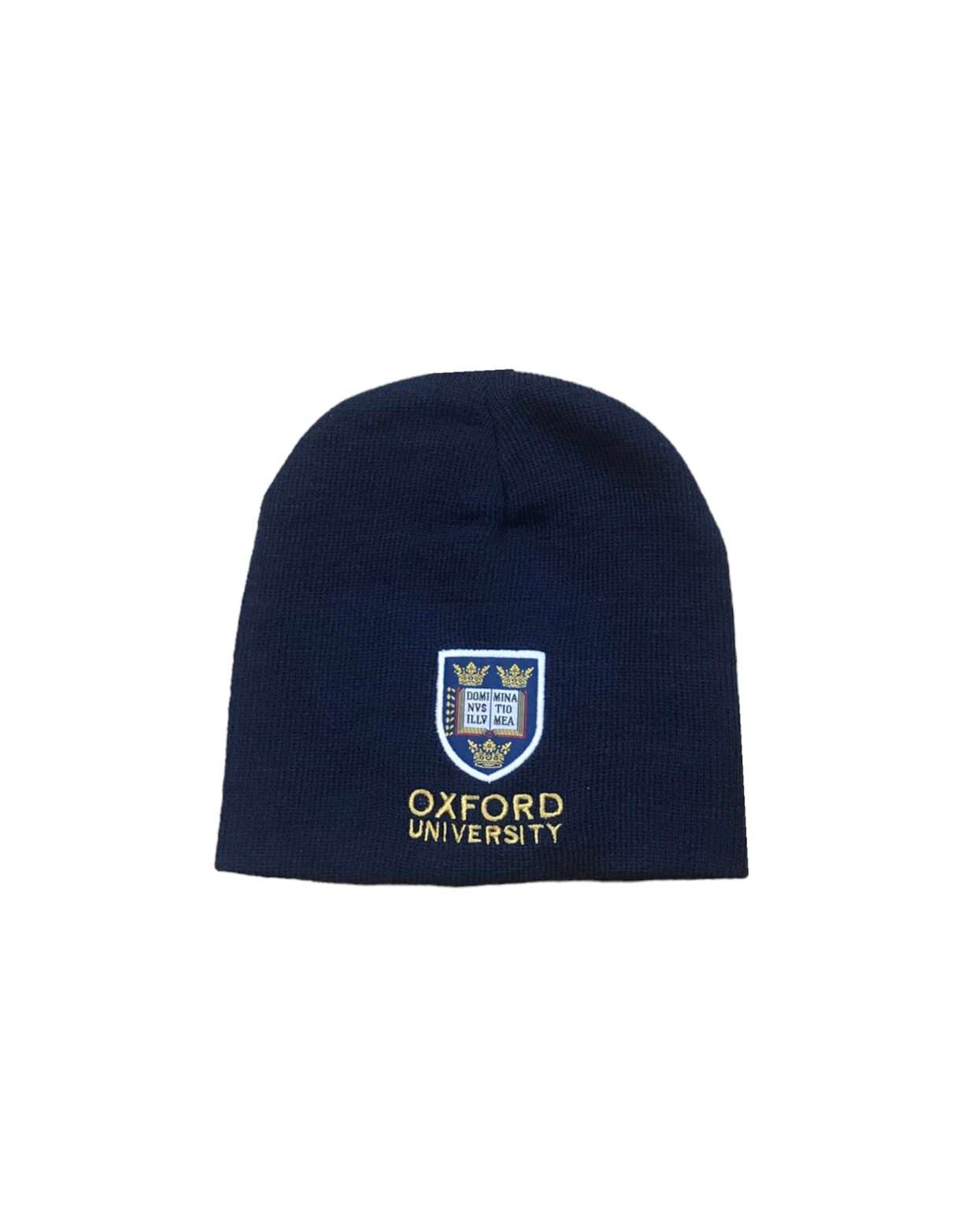 Oxford University Crested Beanie The Varsity Shop