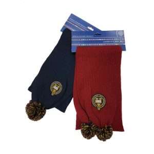 Official Collection PomPom Scarf