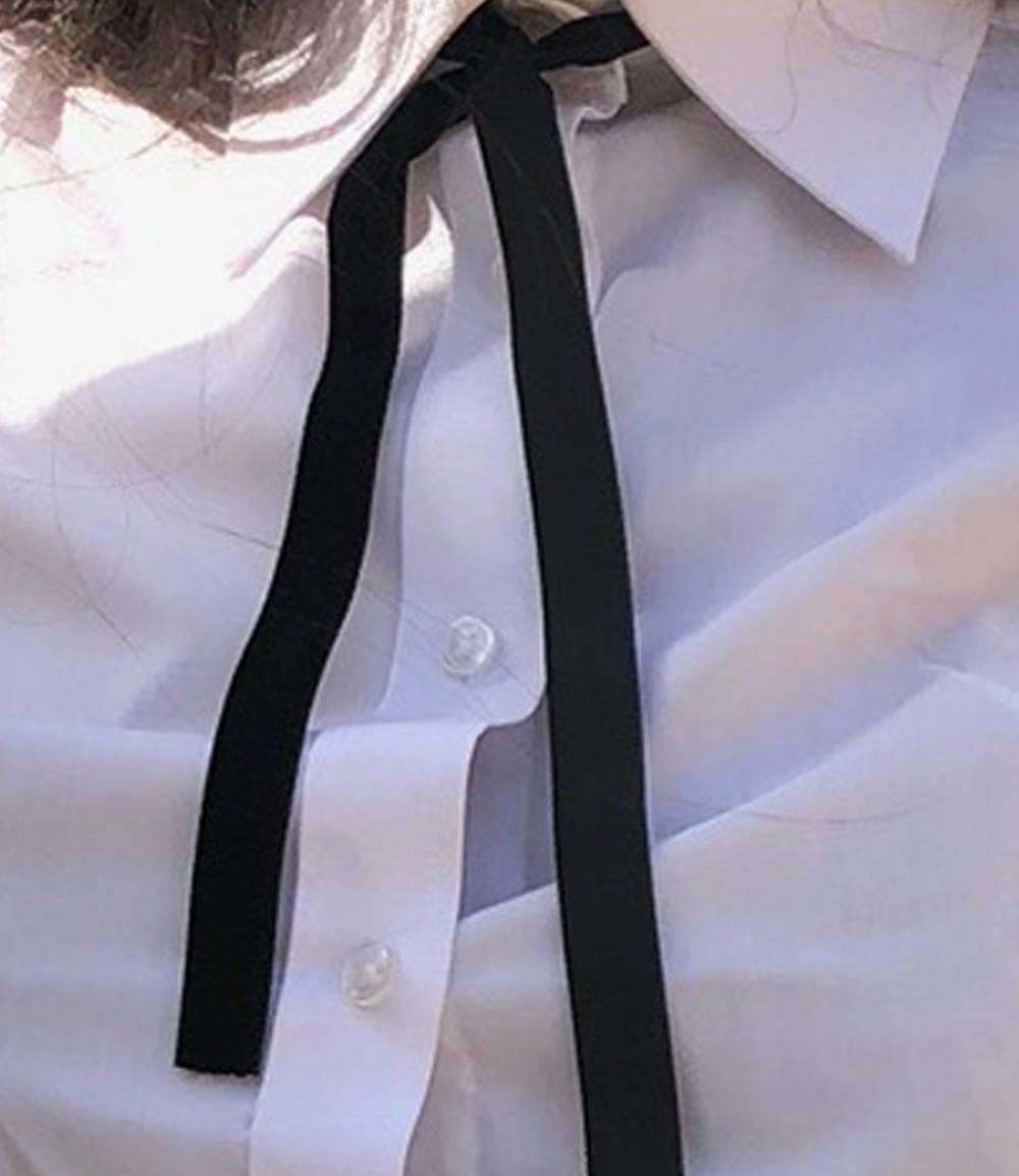 Black Velvet Ribbon The Varsity Shop