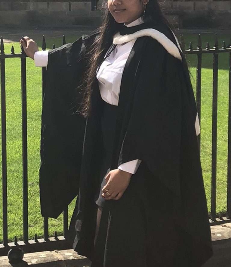 msc gown oxford