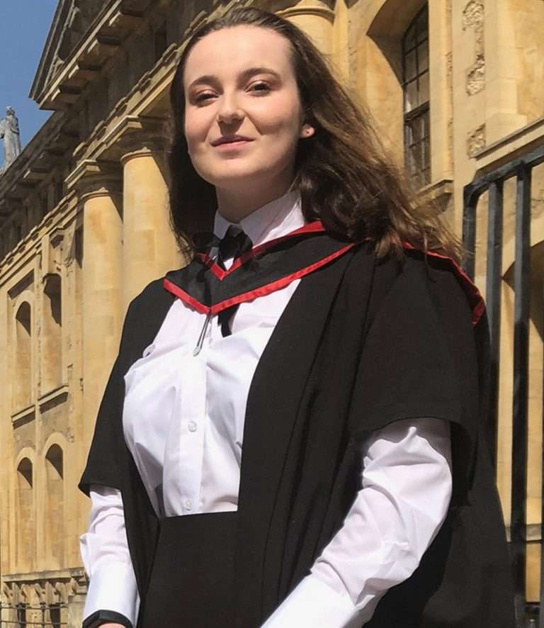 msc gown oxford