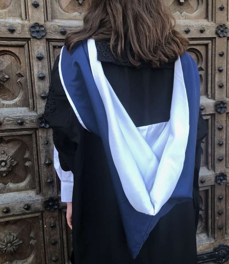 msc gown oxford