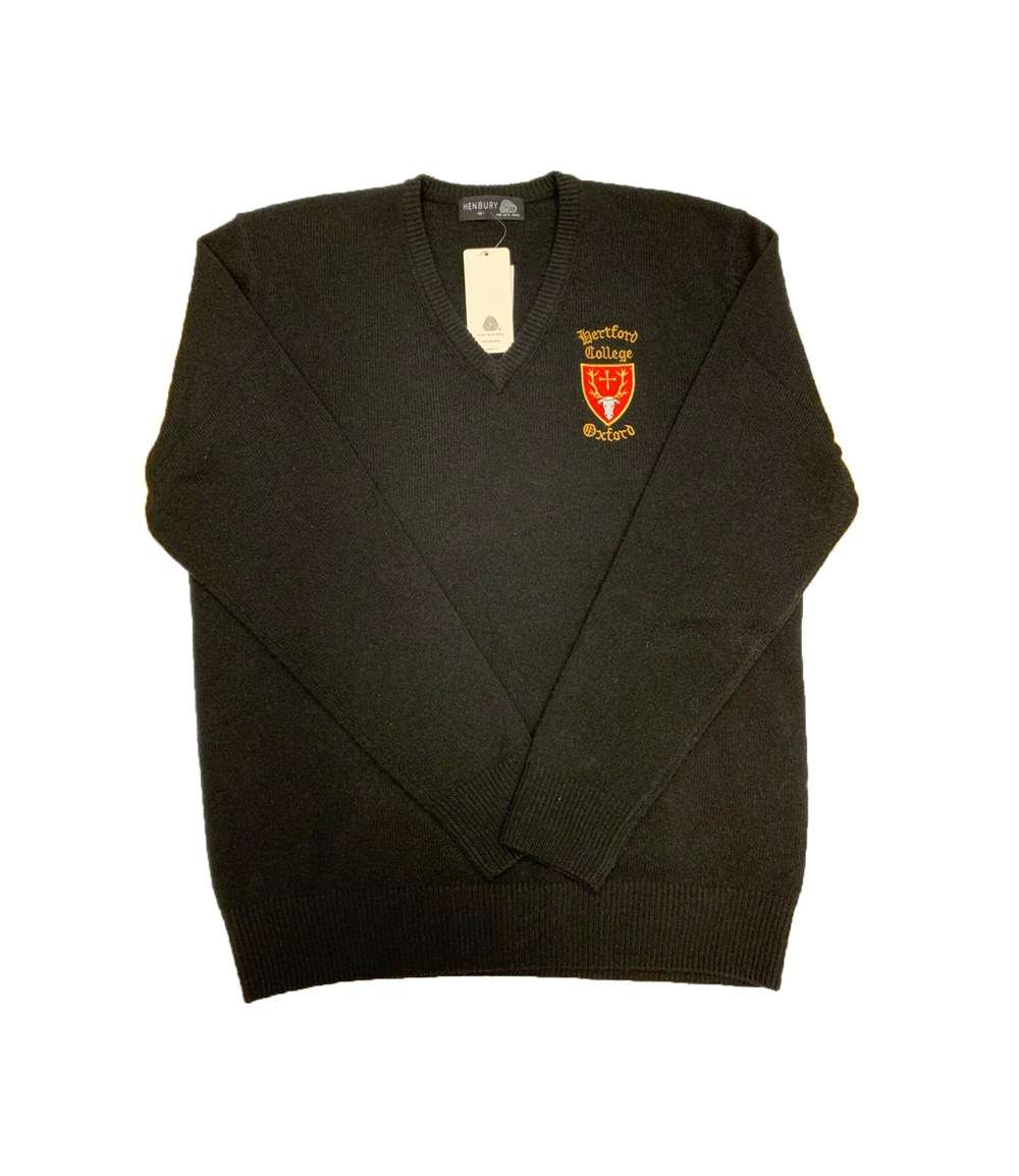 v neck lambswool jumper