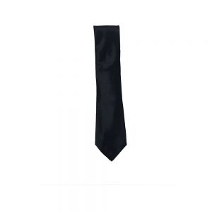 Straight Black Tie