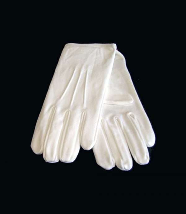 White Cotton Gloves