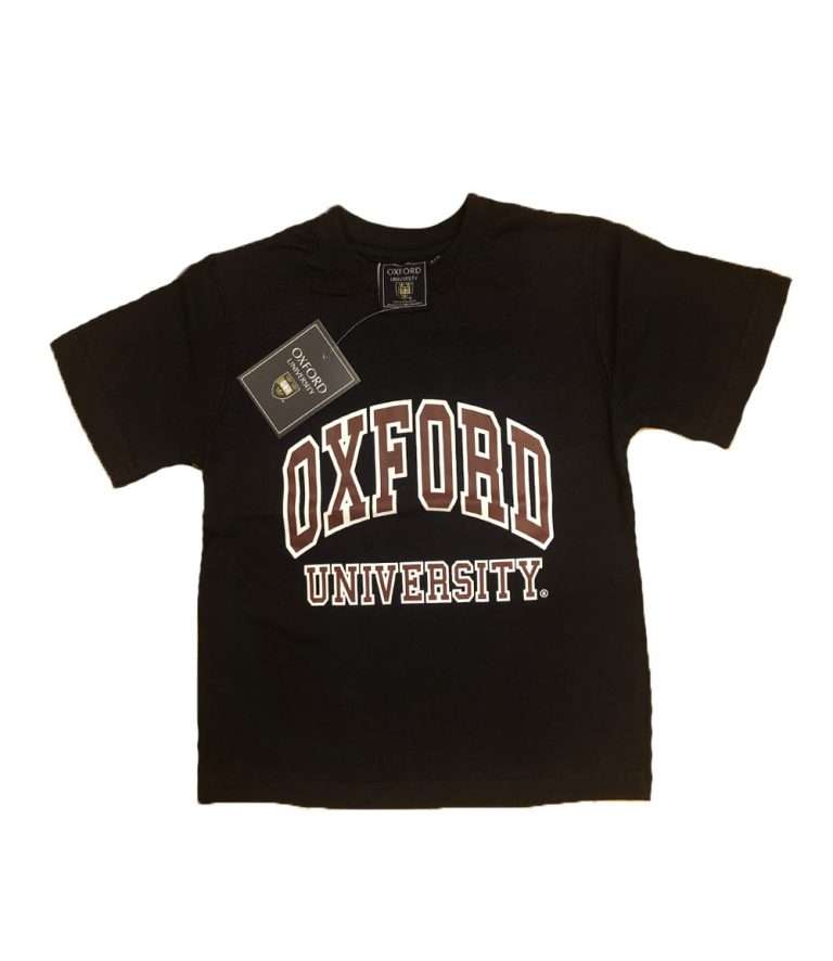 Oxford University Children's Printed TShirt The Varsity Shop