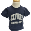 Oxford University Children's Printed T-Shirt Navy