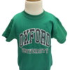 Oxford University Children's Printed T-Shirt Green