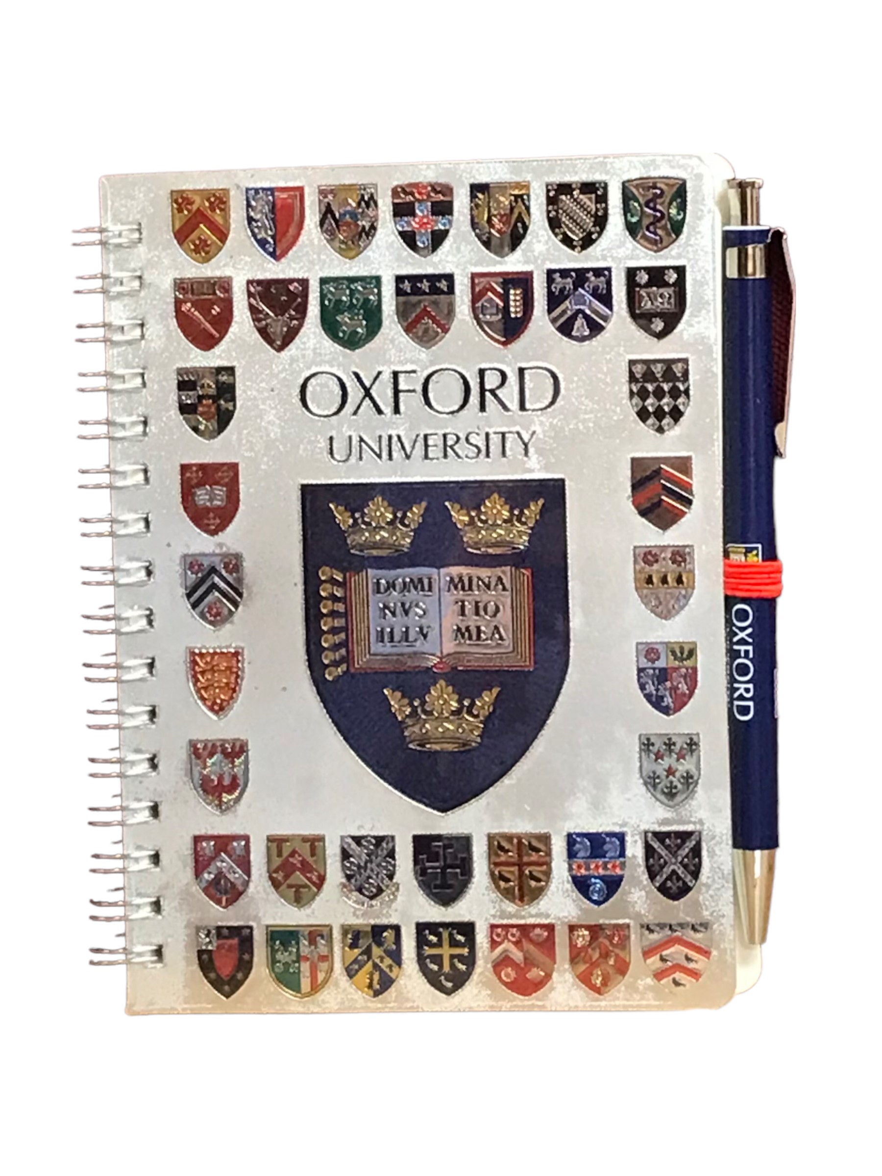 Oxford University College Crests Notebook & Pen