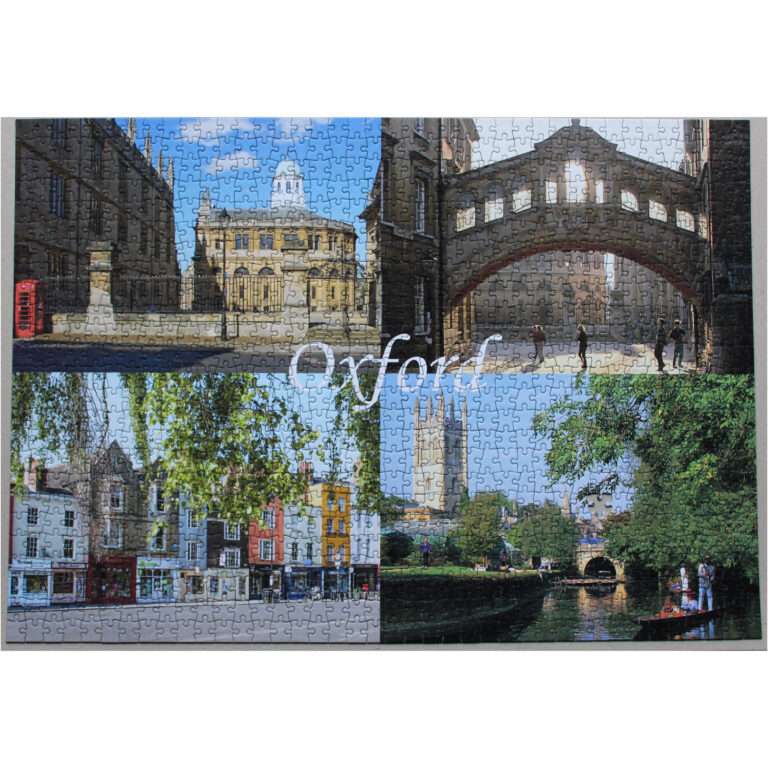 Oxford Multiple Puzzle The Varsity Shop