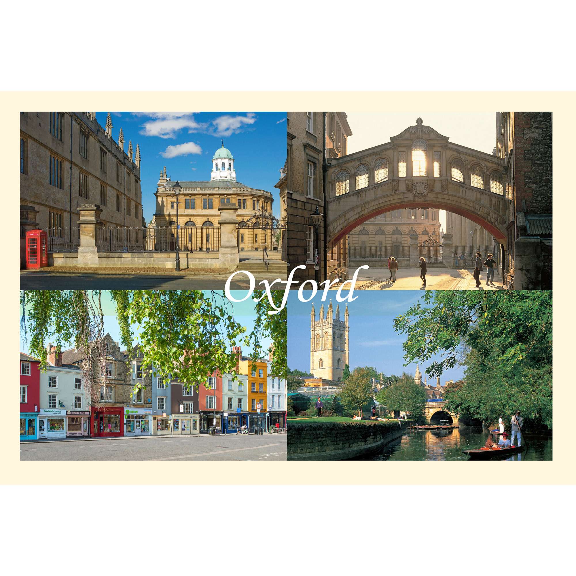 Oxford Multiple Puzzle The Varsity Shop