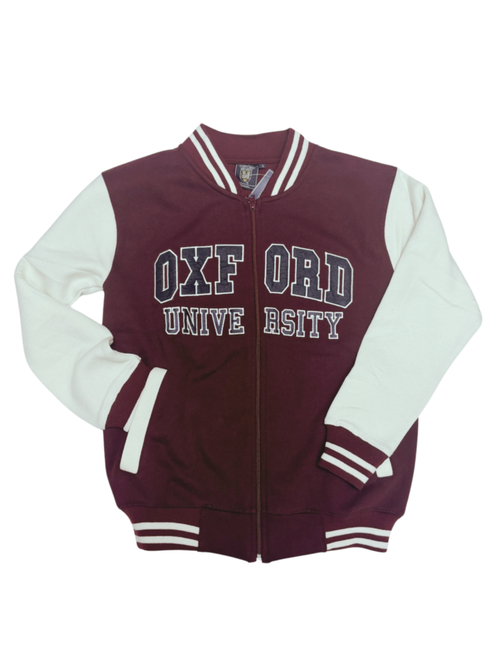 Hoodie baseball jacket online