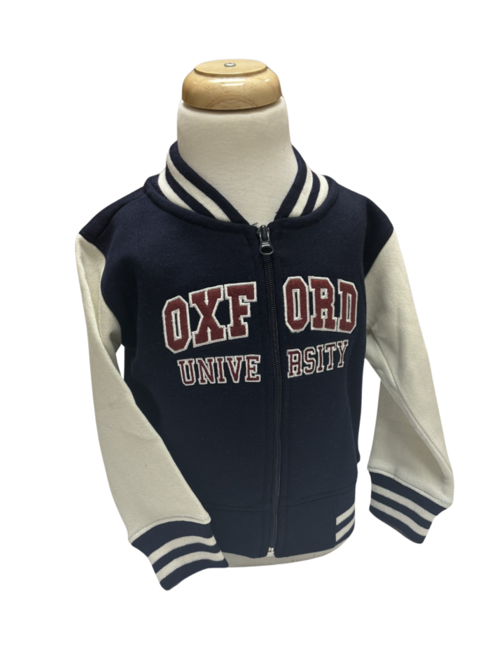 Oxford University Children s Baseball Jacket The Varsity Shop