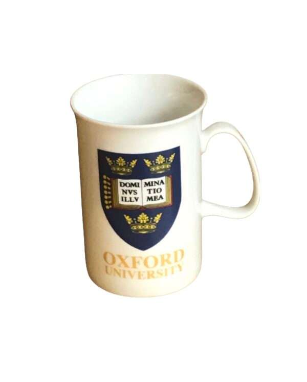 Oxford University Crest Mug Gift Mugs The Varsity Shop