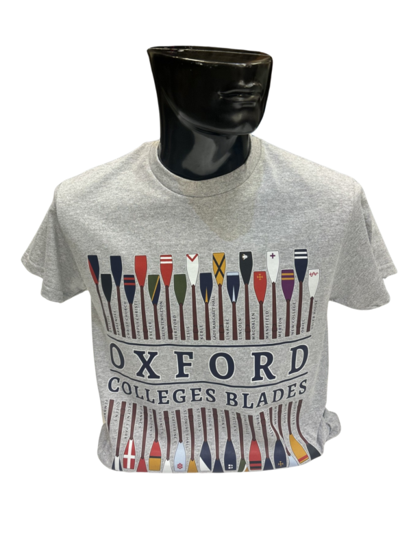 Oxford Colleges Rowing Blades T Shirt