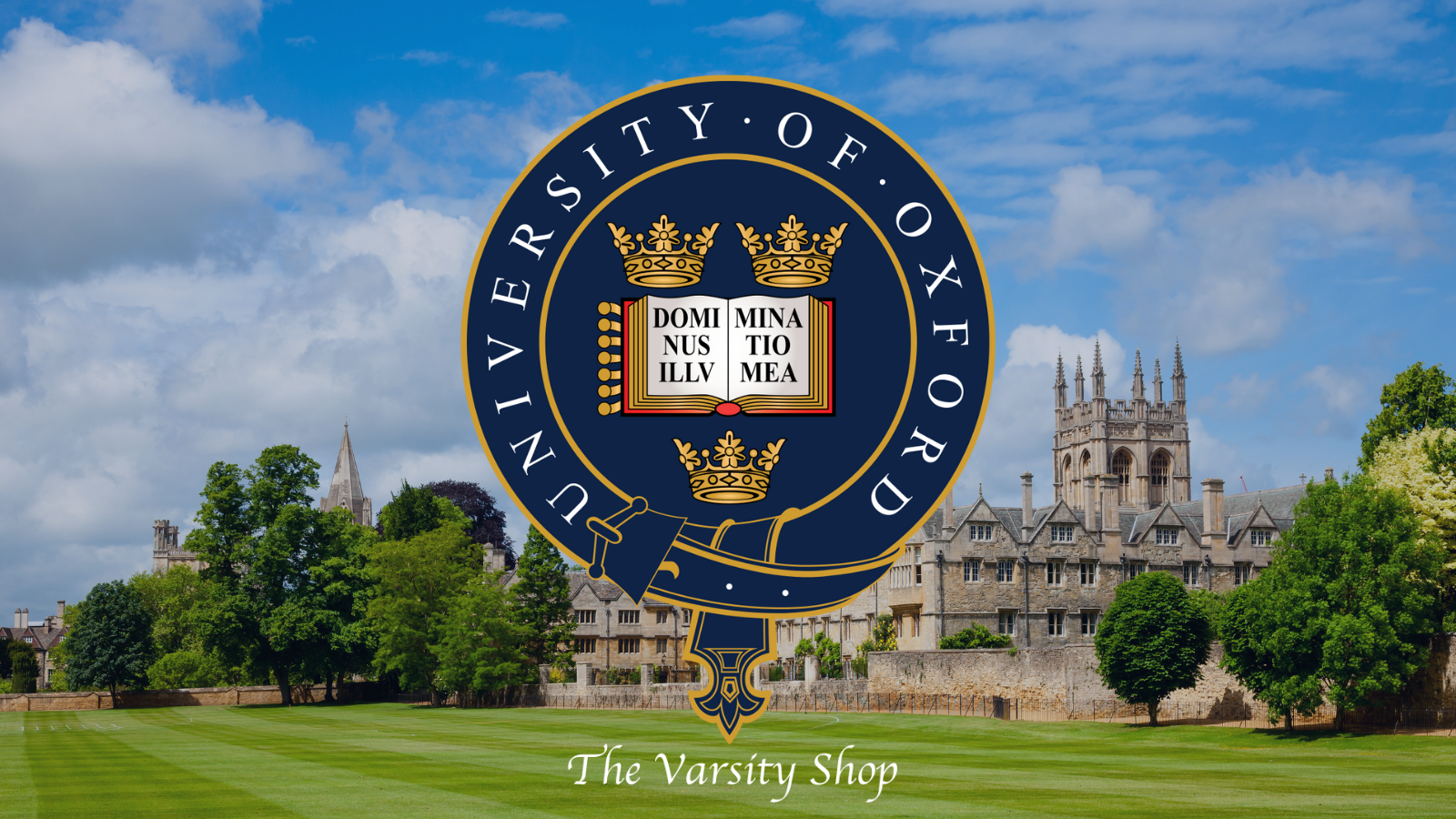 Clothing symbol for 2025 graduate of oxford