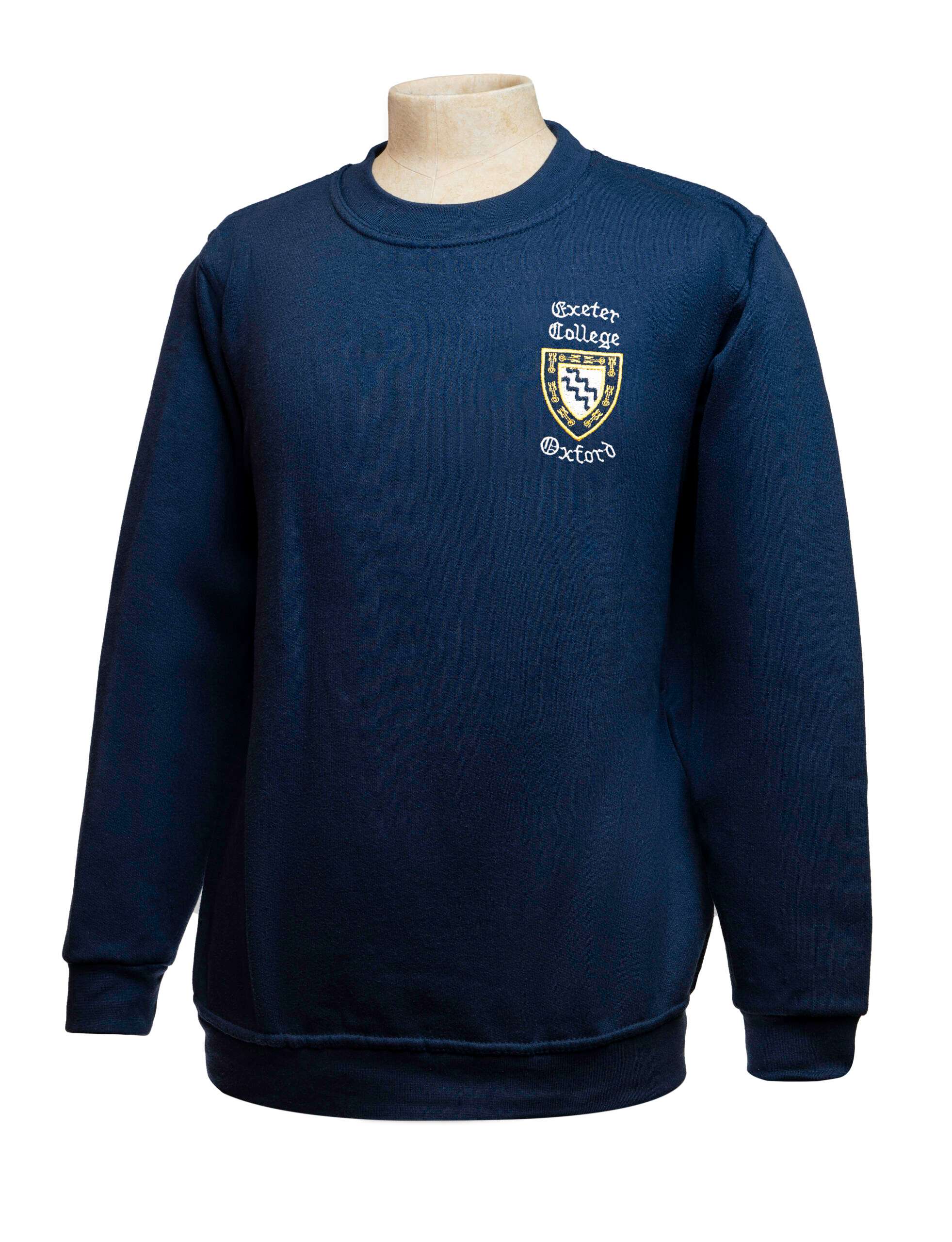 Exeter College Crew Neck The Varsity Shop