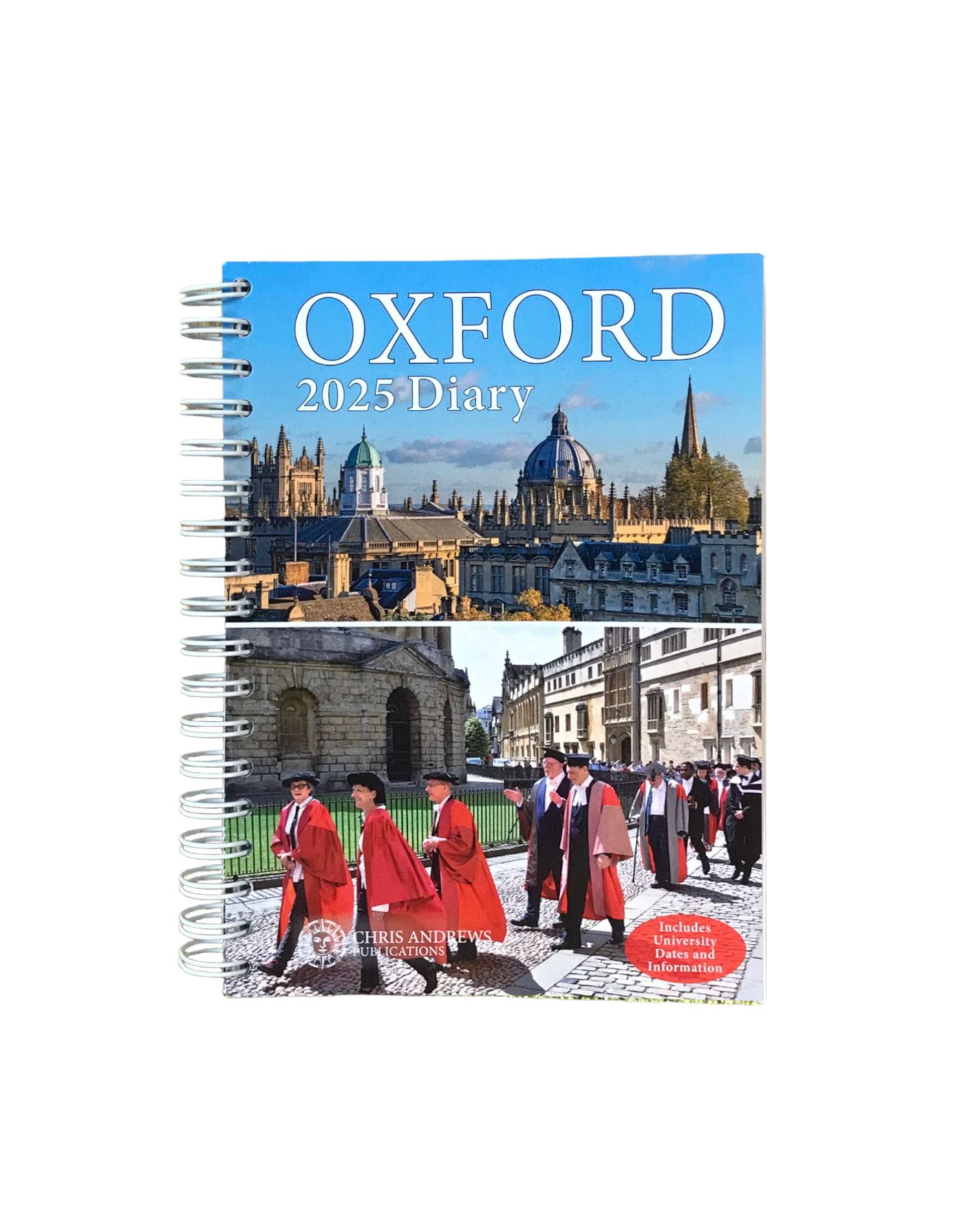 Oxford 2025 Diary The Varsity Shop