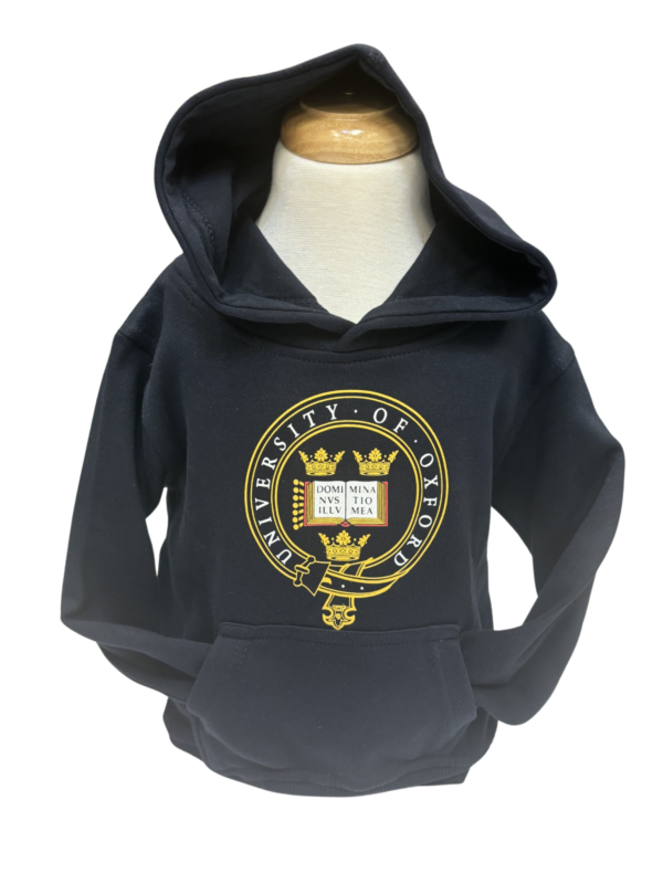 Children's Official Oxford Hooded Sweatshirt