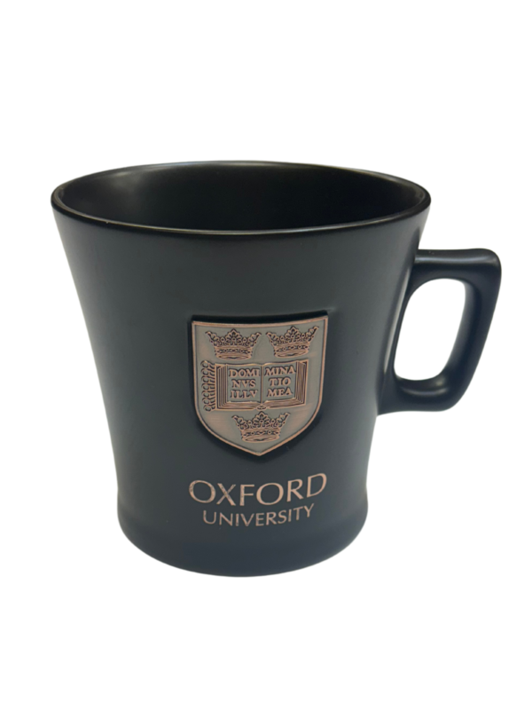 Oxford University Metal Shield Ceramic Mug