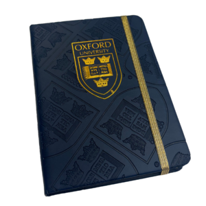 OU Shield Embossed A5 Notebook