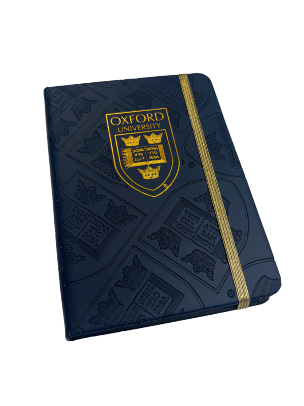 OU Shield Embossed A5 Notebook