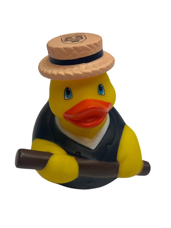 Oxford University Punting Rubber Duck