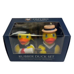 Oxford University Twin Rubber Duck Set