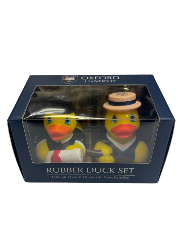 Oxford University Twin Rubber Duck Set