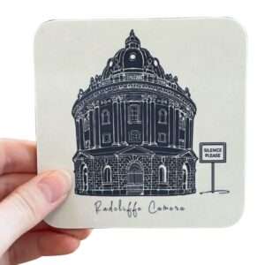 Oxford Mapped Single Coaster