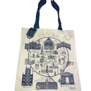 Oxford Mapped Cotton Tote bag