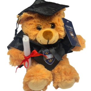 Large Eyed Graduate Bear