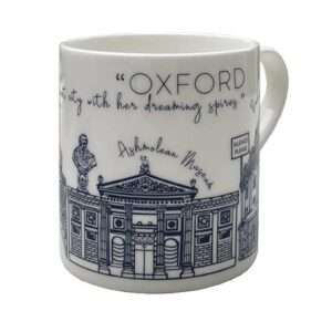 Oxford Mapped Mug