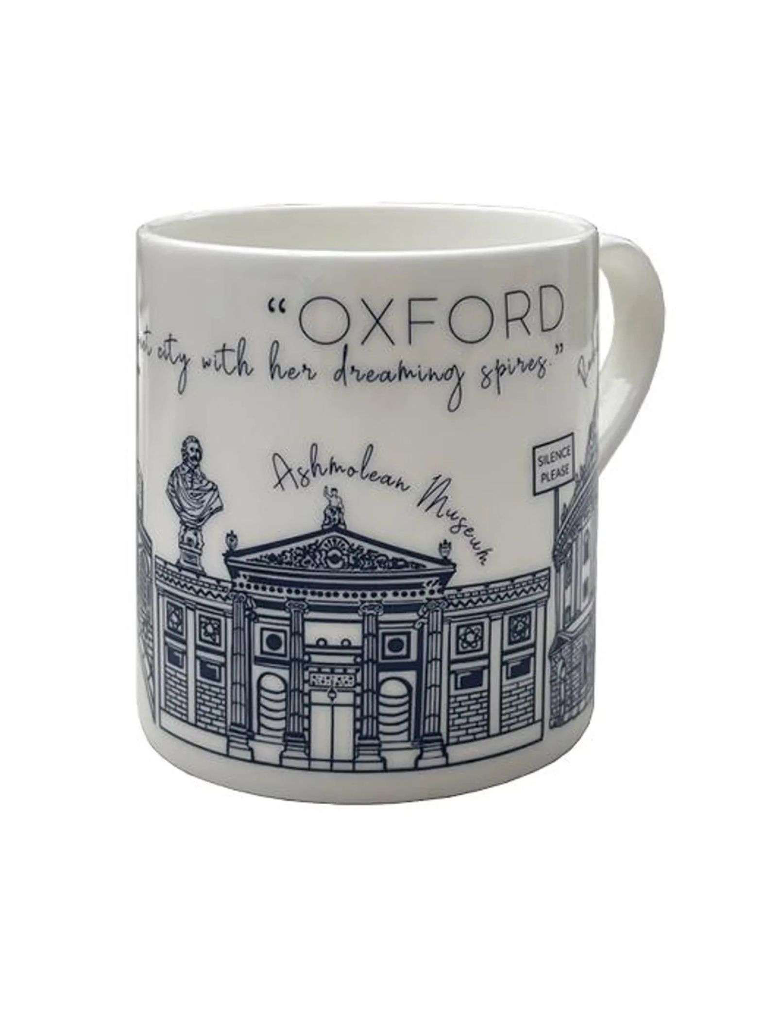 Oxford Mapped Mug Oxford Mapped Mug