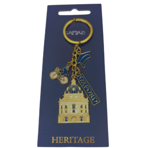 Oxford Heritage Charm Keyring