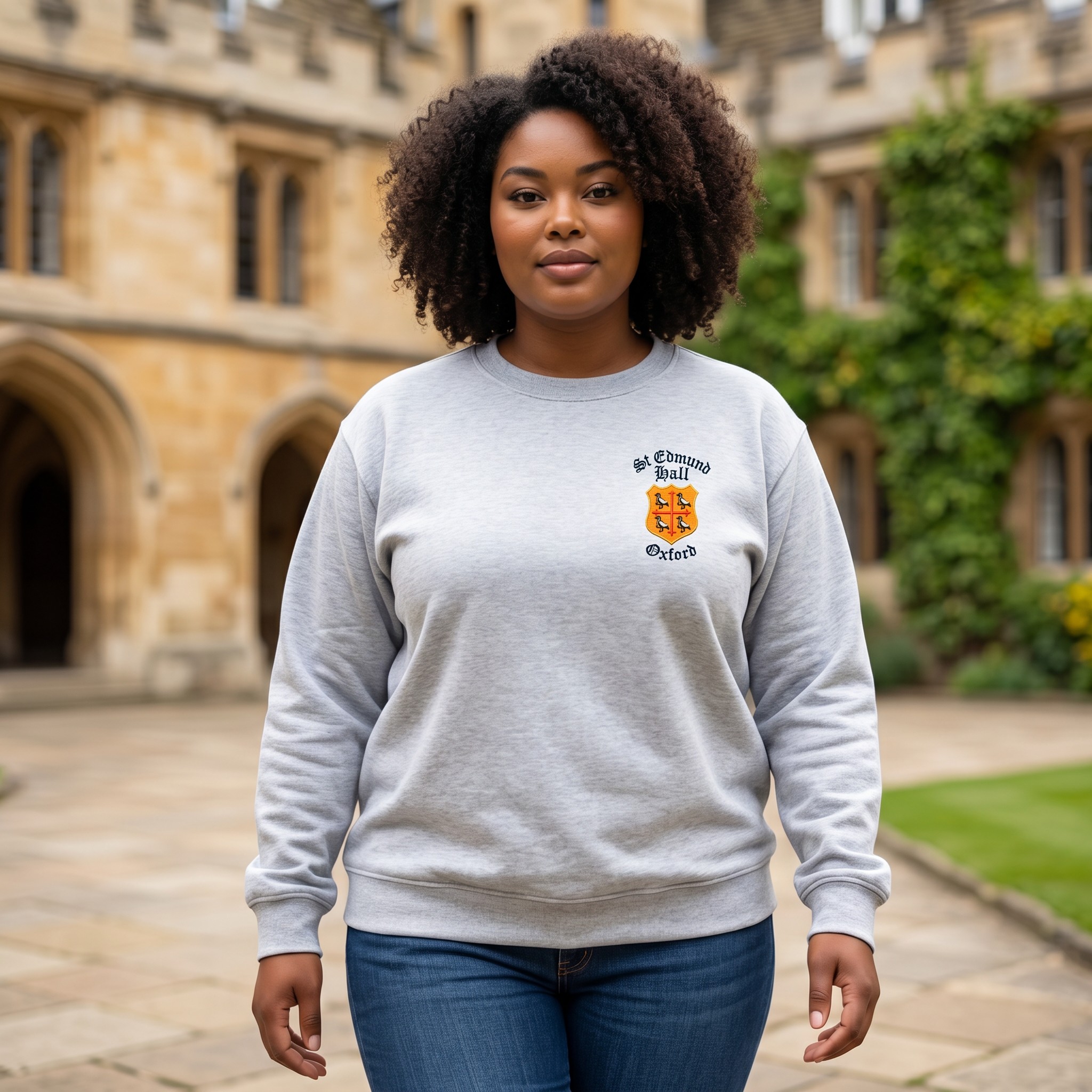 College Ladies Sweatshirts