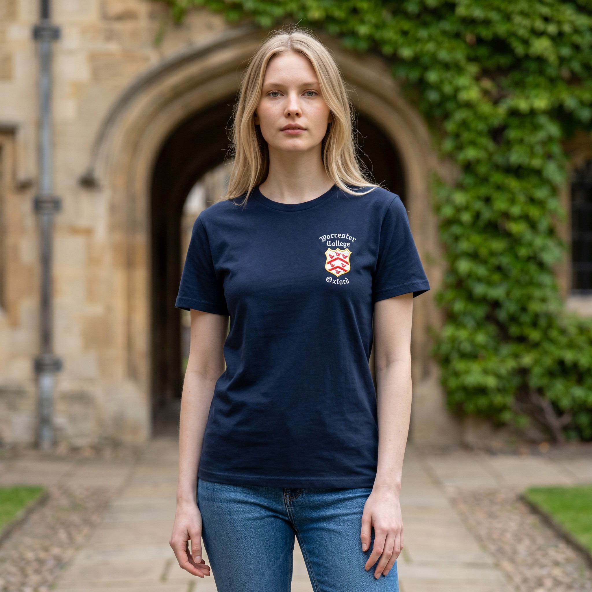 College Ladies T-Shirt
