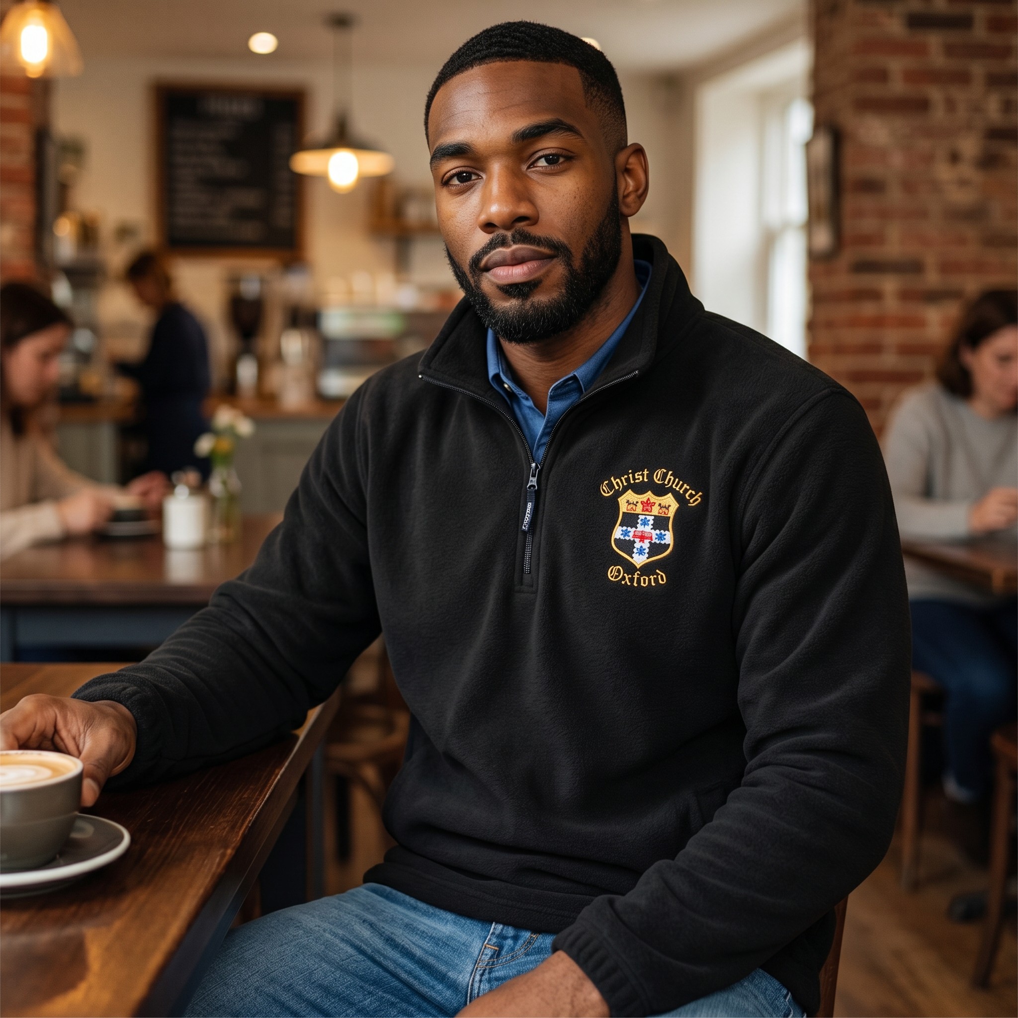 College Fleece (1/4 Zip)