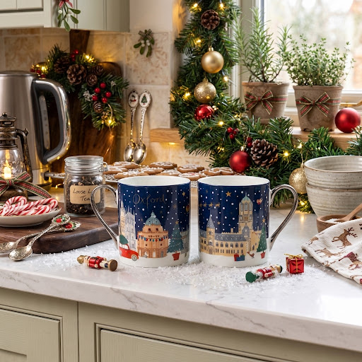 Jessica Hogarth Oxford Winter Mug