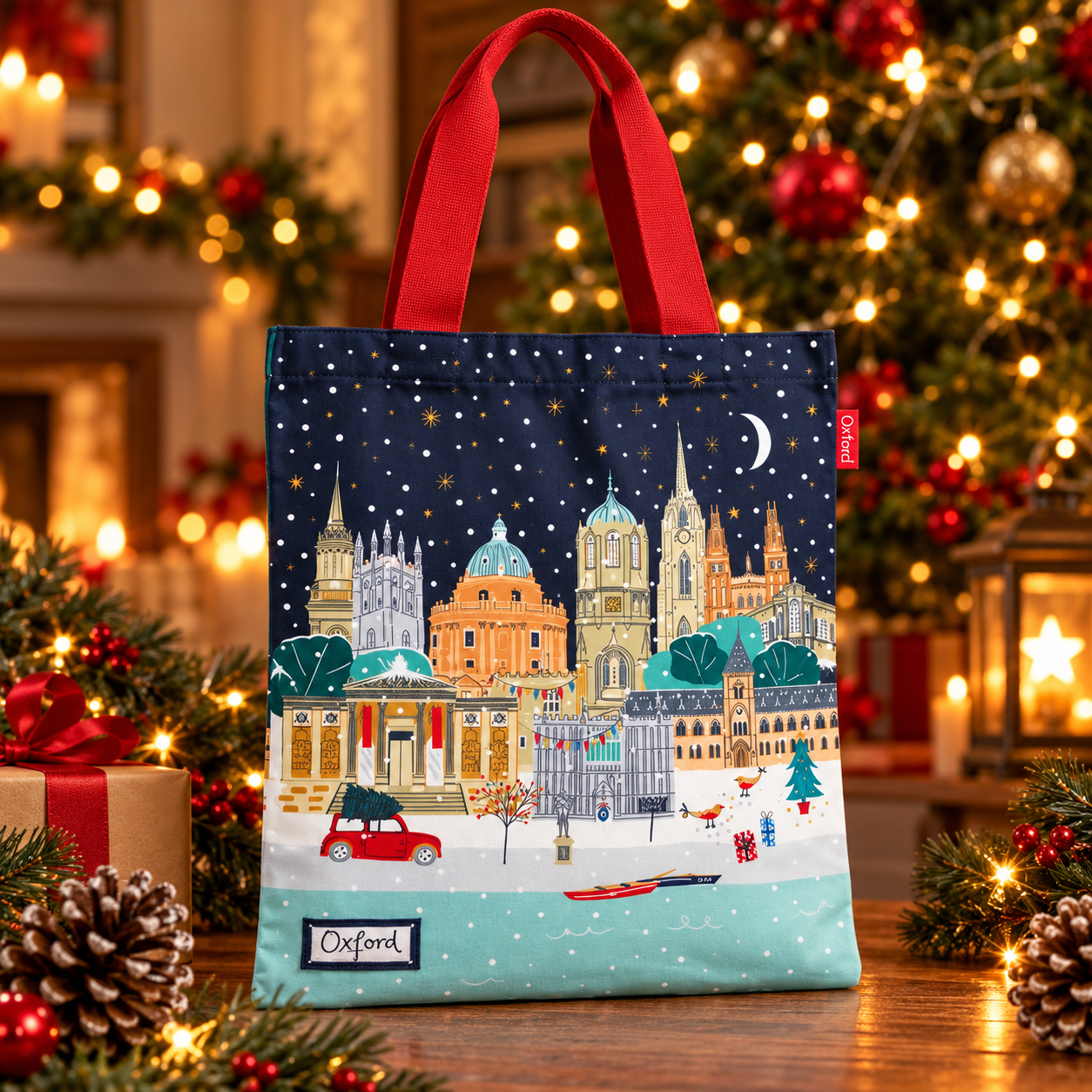 Jessica Hogarth Tote Bag
